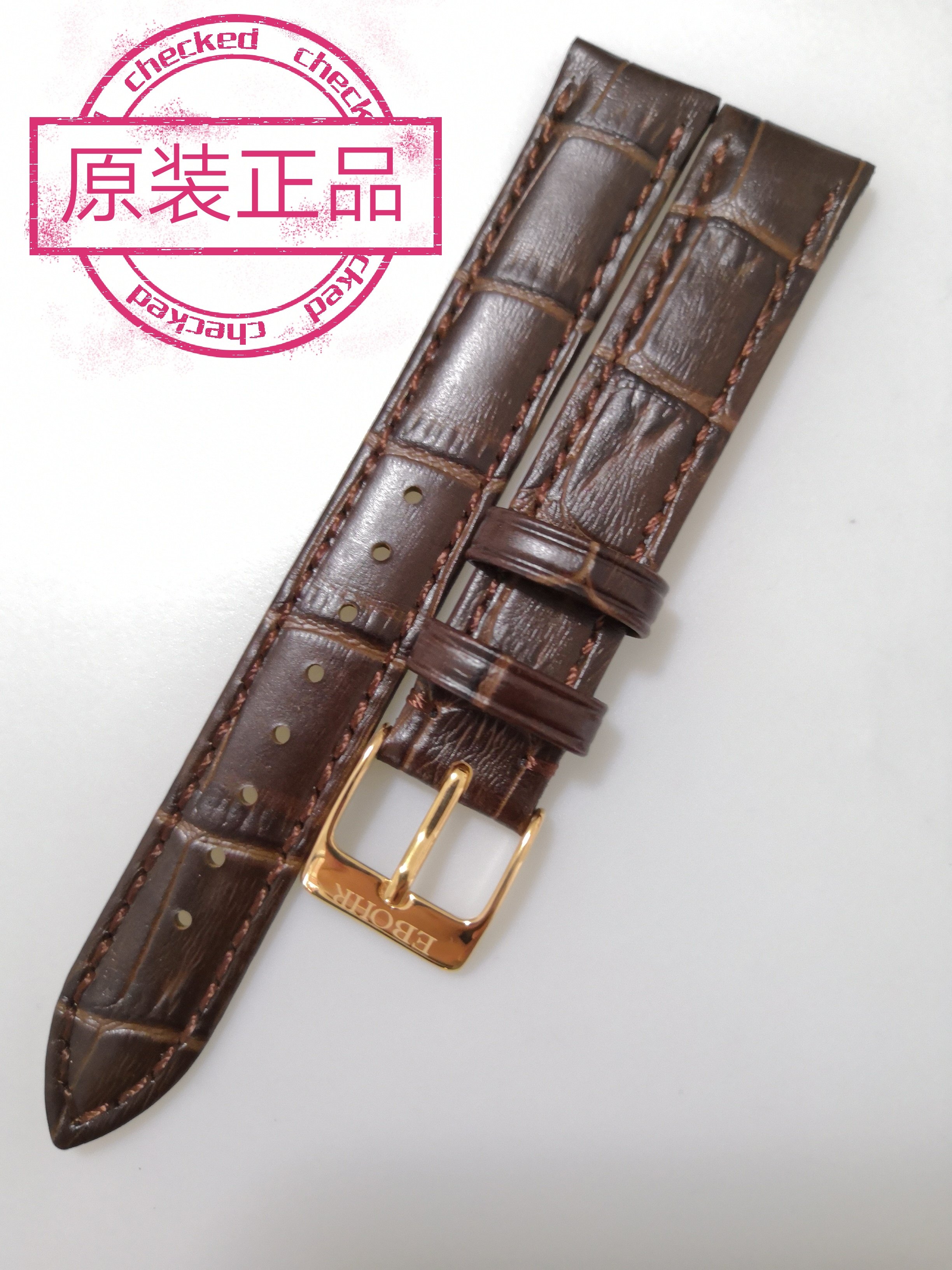 依波表10890349女款表带10990247牛皮带针扣50180141原厂正品真皮