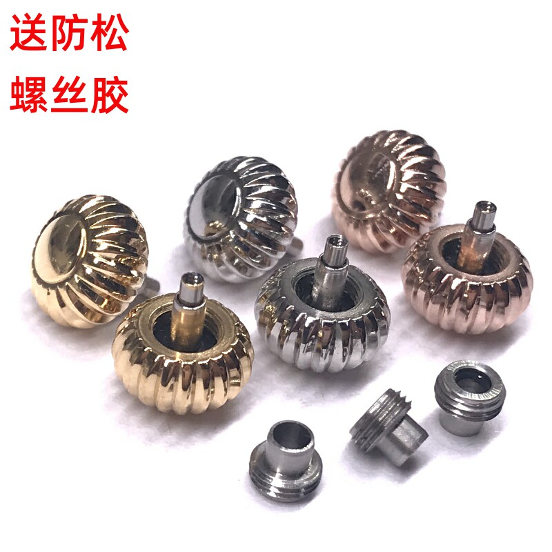 防水表冠精钢锁把原装正品
