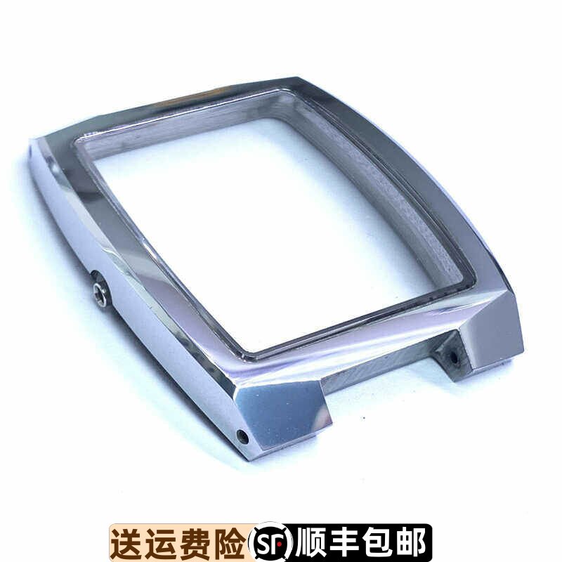 天王表GT3526男表原装表壳防水外壳专柜正品全钨钢方形壳女LT3526