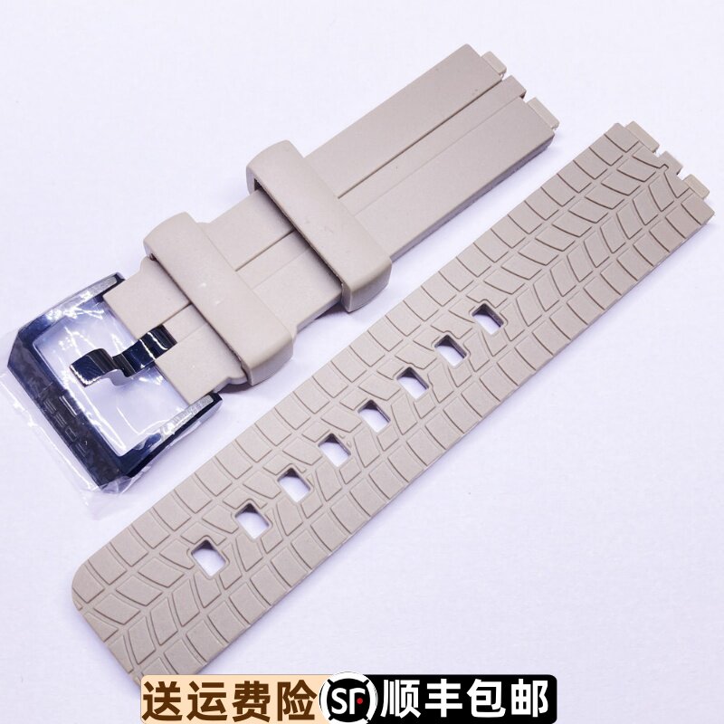 罗西尼表硅胶表带原装正品