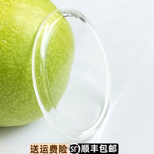 天王GS51013原装弧形玻璃51014拱面矿物质玻璃表镜51015表蒙51141