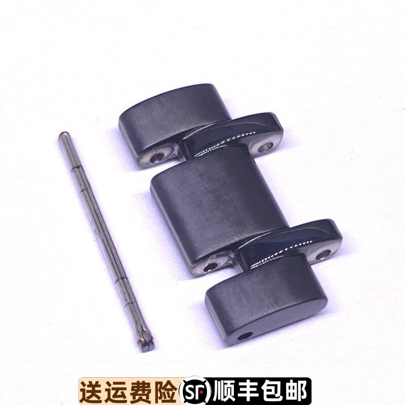 罗西尼表精钢表带节实心原装正品
