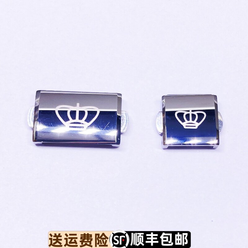 天王表GT3525N原装钨钢扣面双按键表扣LT3525N原配原厂正品3525