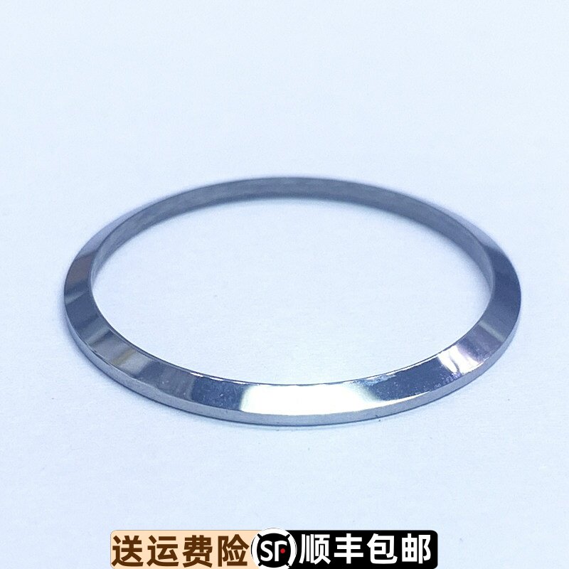 罗西尼原装手表配件表镜正品5416蓝宝石玻璃钨钢圈口表蒙子5415
