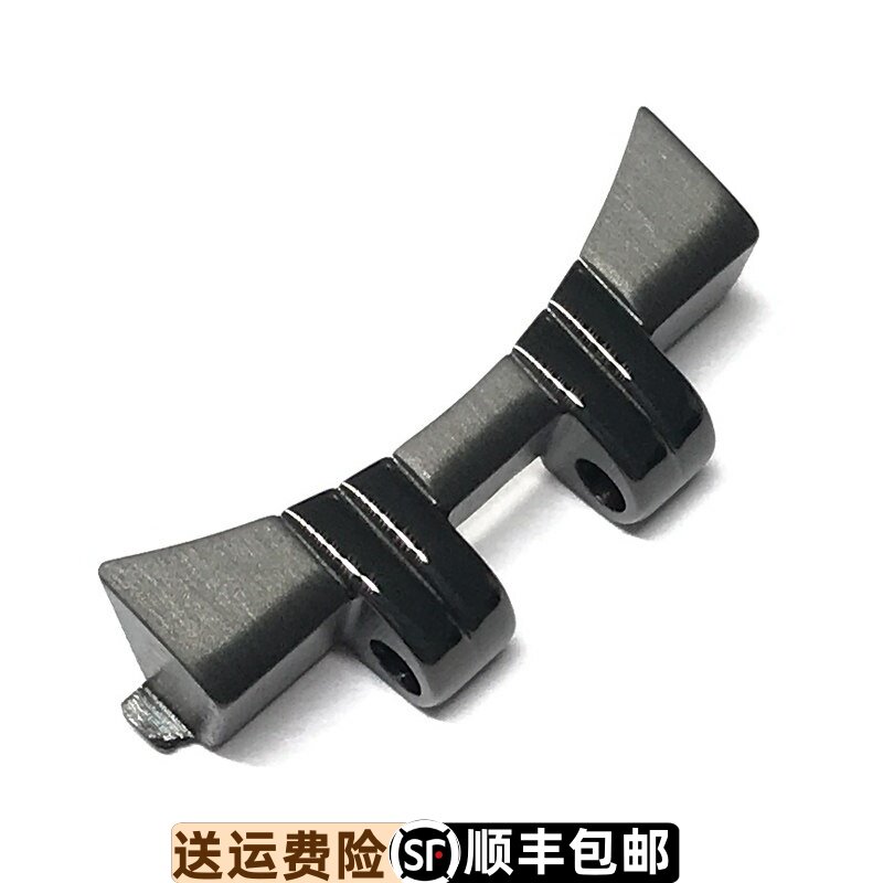 弧形接口实心表扣精钢带