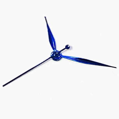 罗西尼表5565原装精钢指针原厂正品时分秒刻度针5566机械表针套针