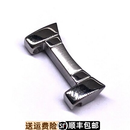 罗西尼表517507原装表带弧形接口精钢表耳实心包耳生耳原厂正品