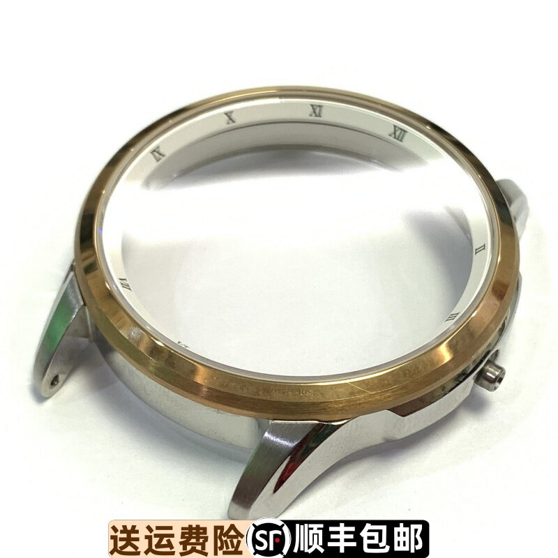 天王表GS5762原装原厂防水5762手表后盖精钢底盖表壳镂空玻璃底镜