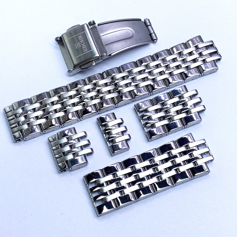 依波表带节50290529原装精钢五珠5029原厂正品男款表链50290512