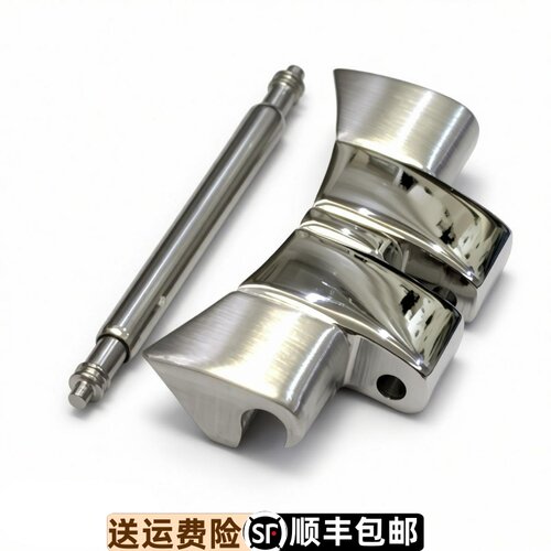 罗西尼5200005原装表耳正品精钢表带原厂包耳实心弧形接口耳叉头