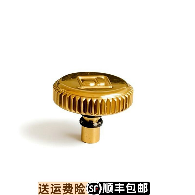 罗西尼原装配件5801精钢表冠金色银色原厂把头锁把柄头把的