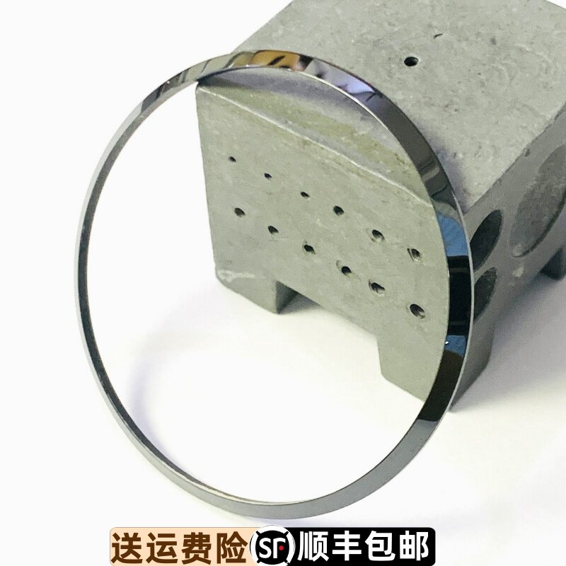 天王表圈口GS51052CTB原装陶瓷原厂正品上圈运动51052表壳上套