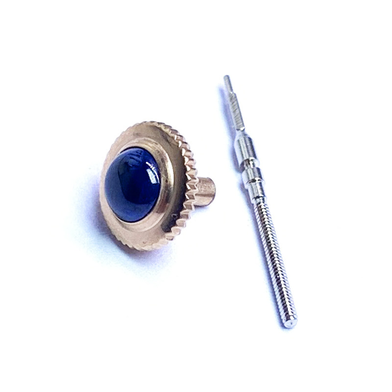 罗西尼手表5792原装男表表冠原厂正品防水表把头女款精钢