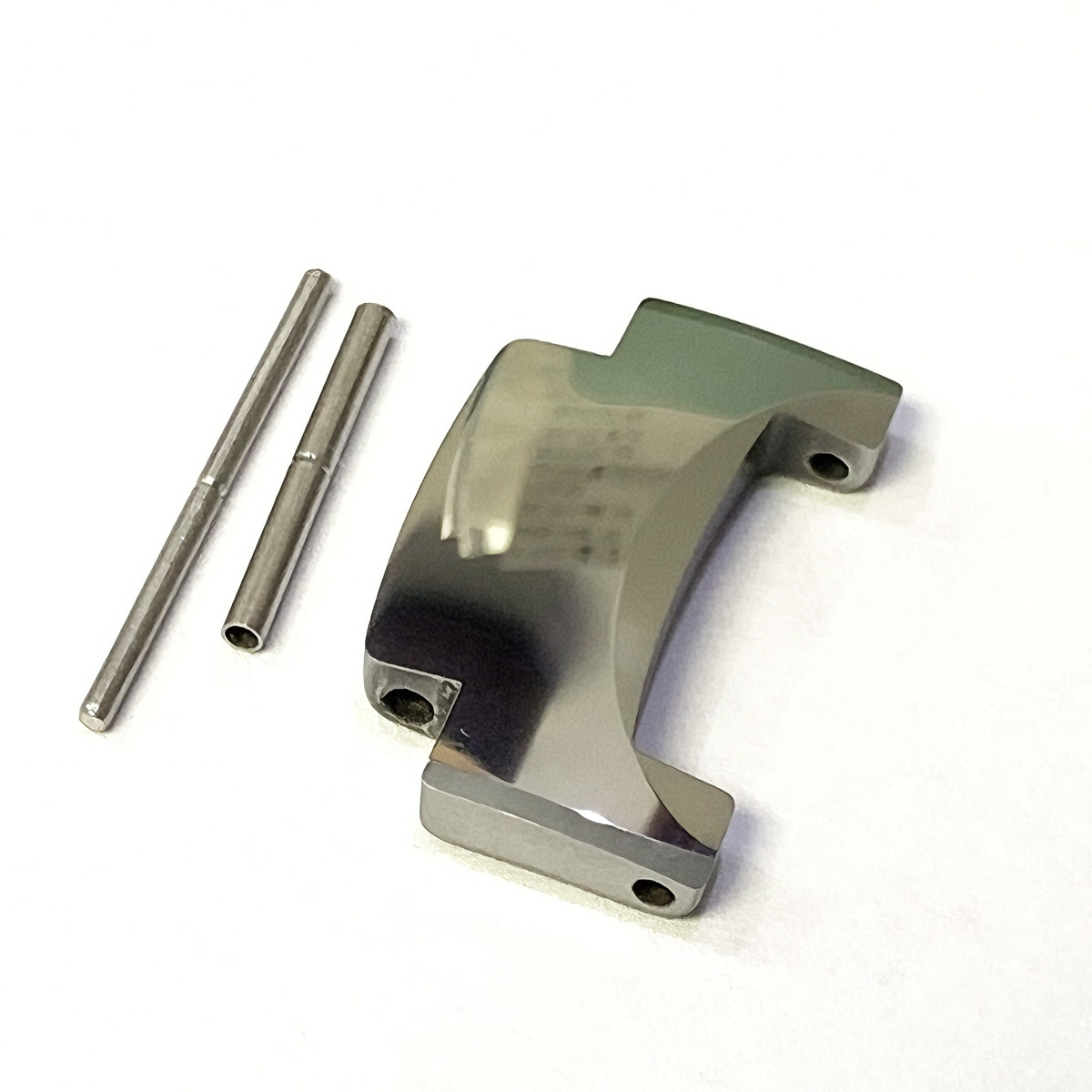 罗西尼手表原装配件5469钨钢表带节加长节头节表扣5470原厂正品