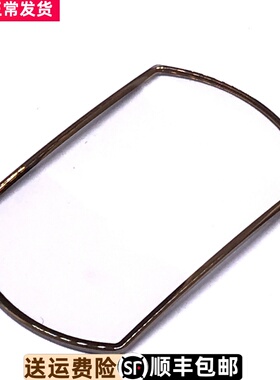 原装正品罗西尼2402原厂玻璃镜面金边3401方形2401蓝宝石表镜表蒙