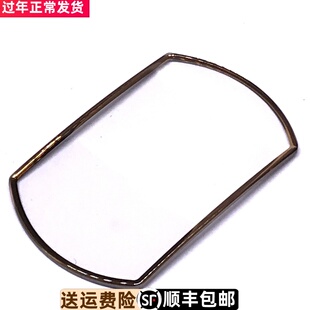 原装 罗西尼2402原厂玻璃镜面金边3401方形2401蓝宝石表镜表蒙 正品