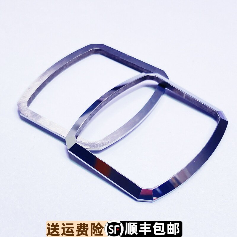 罗西尼钨钢表圈上套原装正品