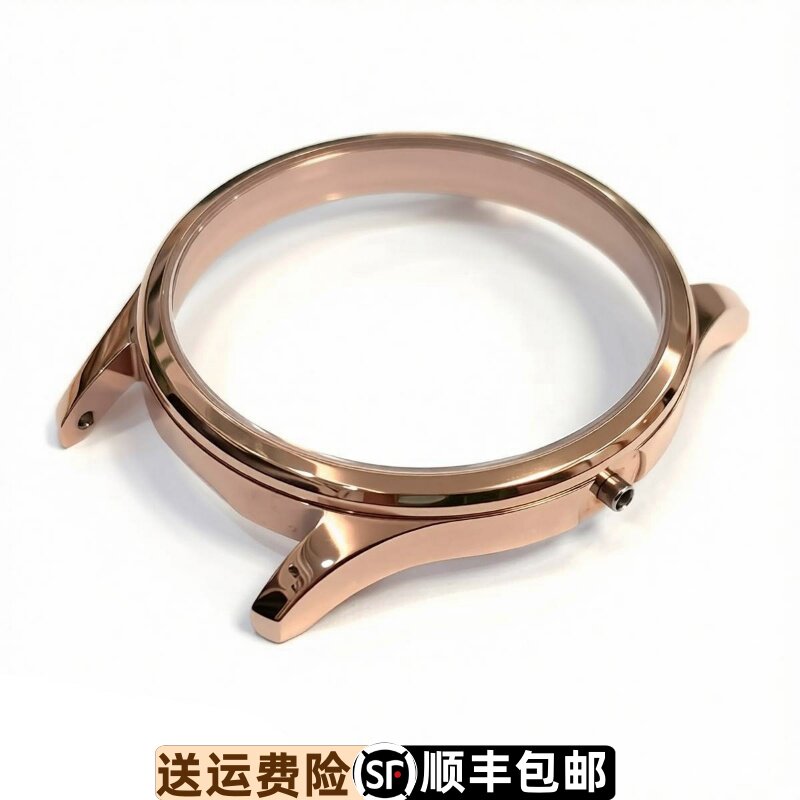 天王表GS3777原装原厂防水3777手表后盖精钢底盖表壳镂空玻璃底镜