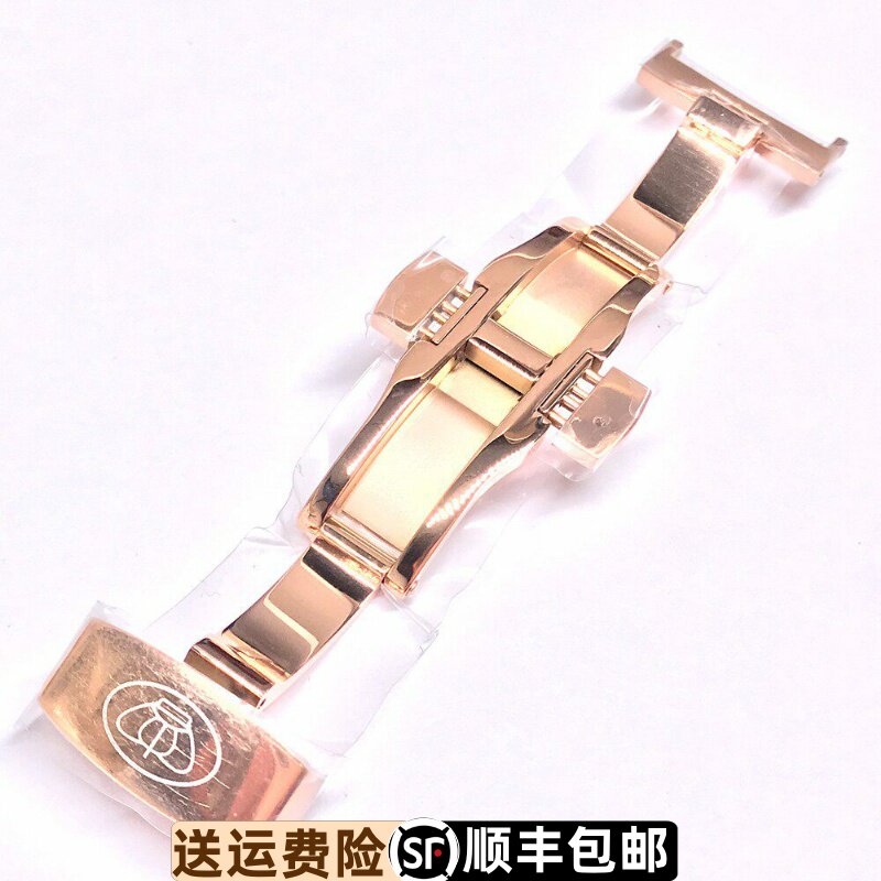 天王精钢表扣实心原装正品