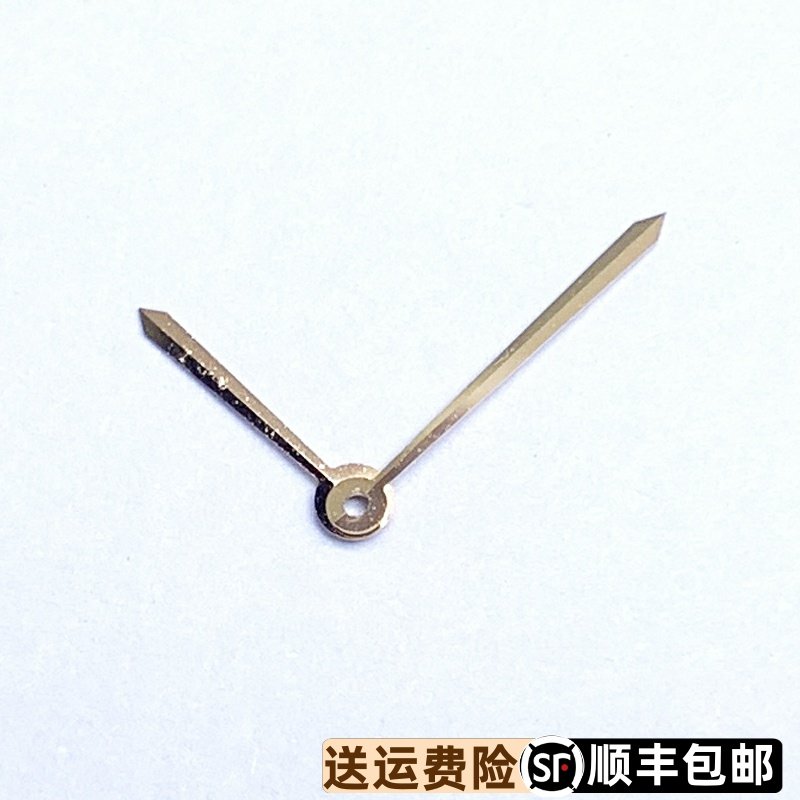 天王表针3529原装精钢时分指针3528金色原厂正品Gs3529刻度套针