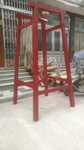 寺庙景区祠堂警钟铜钟铁钟木架钟锤喇叭型冬瓜型架子