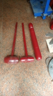 钟锤木锤寺庙铁钟铜钟配套锤子