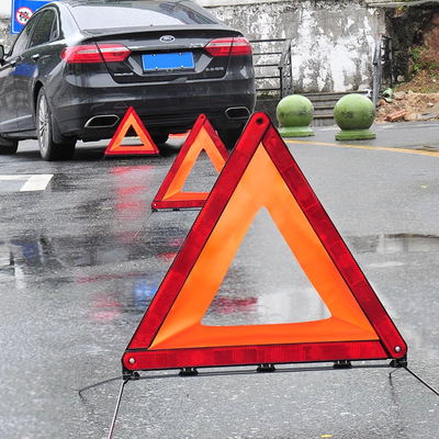 【优选】可折叠收纳三脚架警示牌