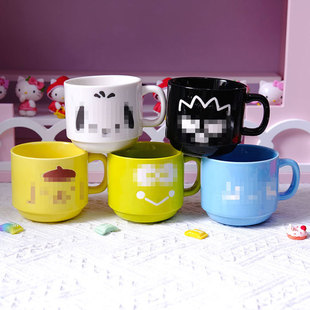 卡通布丁狗玉桂狗陶瓷杯可爱马克杯早餐杯牛奶杯咖啡杯水杯子瑕疵