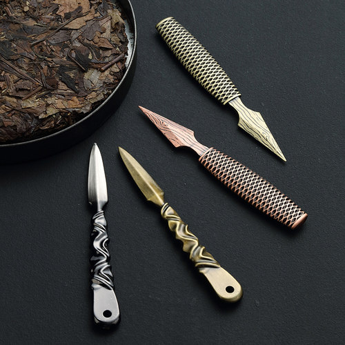 普洱茶茶刀茶锥茶撬功夫茶叶茶针