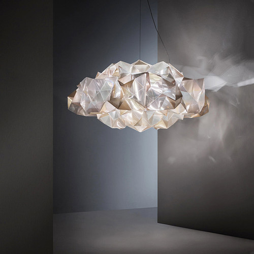 意大利后现代个性云朵吊灯客餐厅吧台灯北欧温馨艺术卧室led吸顶