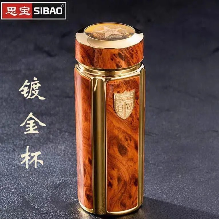 思宝K7K8保温杯男女士高档商务泡茶杯车载便携水杯礼品杯