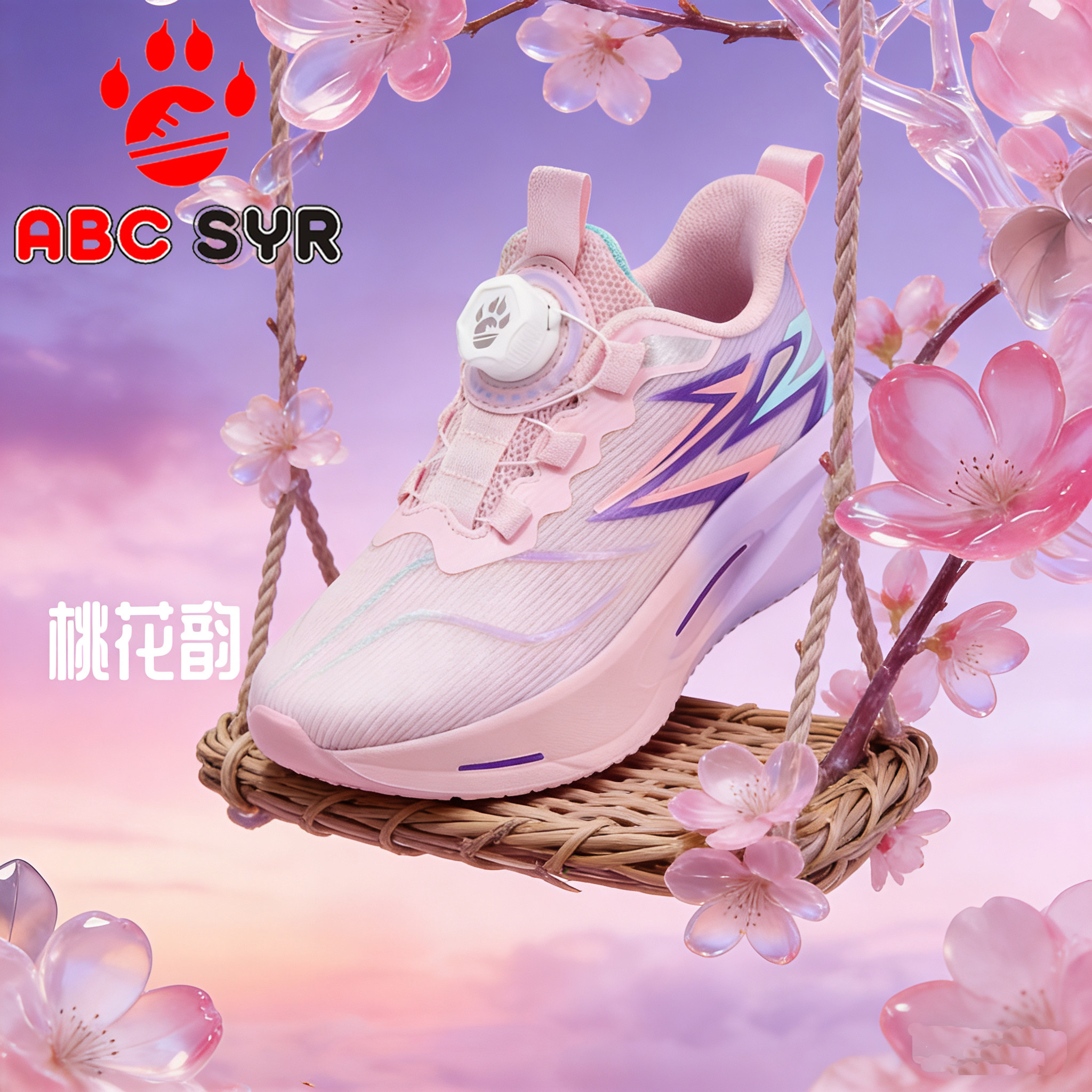 2026春夏新款女童鞋子透气网面儿童运动鞋女孩超轻软底跑步鞋减震