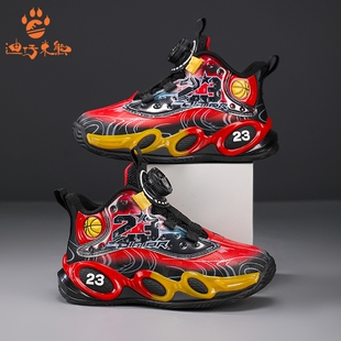 福建晋江男童实战篮球鞋儿童运动鞋男孩防水中大童鞋学生跑步鞋