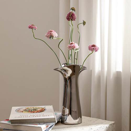 颜品高级感客厅轻奢陶瓷花瓶