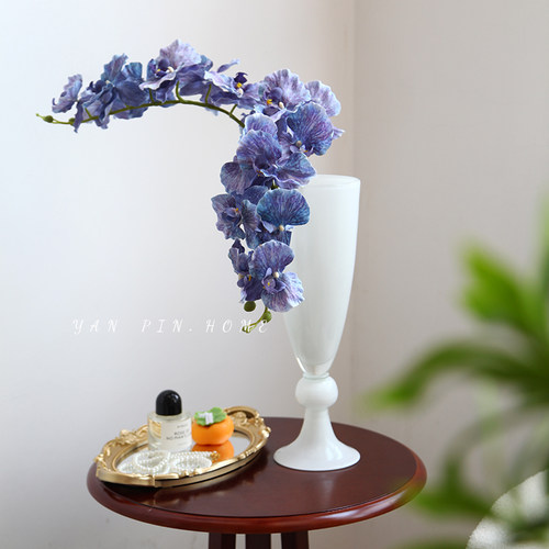 颜品法式客厅高脚花瓶