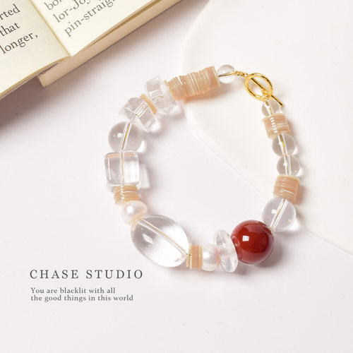 CHASE轻奢小众水晶手串