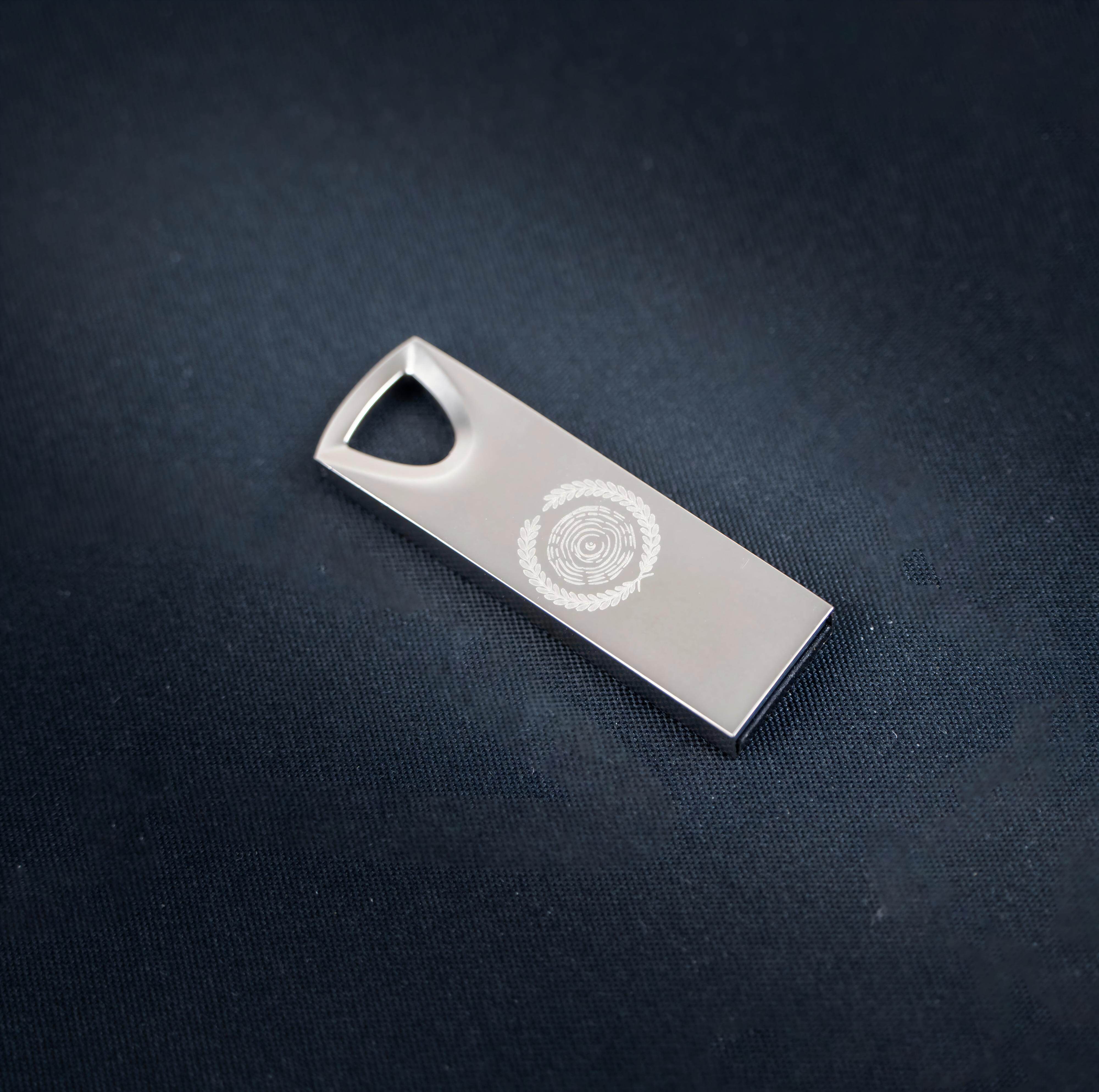 邺叶小窝  第六期 纪念定制U盘  USB 2.0