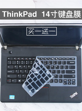 适用ThinkPad联想E450笔记本X230i电脑T440s键盘保护膜贴14寸L490