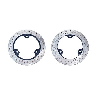 原厂正品 适用豪爵UFR150前后刹车盘HJ150T 碟刹盘 29A制动盘