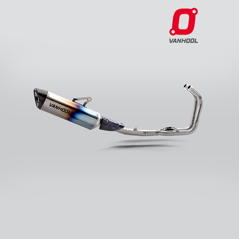 VANHOOL万虎排气管川崎N