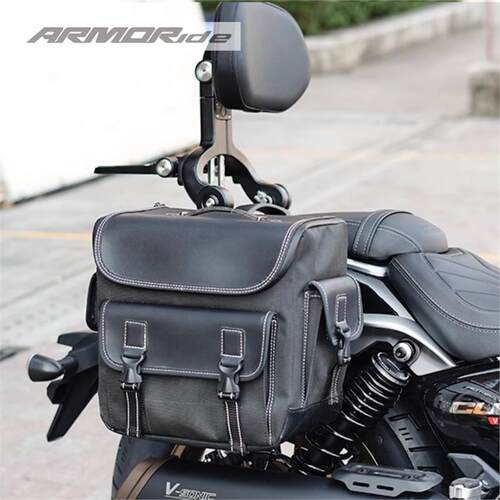 ARMORide 适用cu625改装折叠靠背防水全盔边包无损