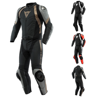 丹尼斯 分体皮衣 Avro4 摩托车防摔两件式机车服赛车服