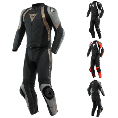 丹尼斯 分体皮衣 Avro4 摩托车防摔两件式机车服赛车服