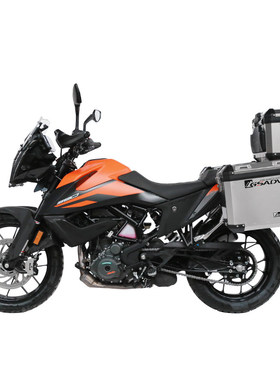 GSADV适用于KTM390ADV三箱边箱尾箱架改装架子快拆保护铝合金冒险