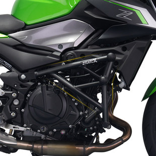 STUNTCX适配川崎Z500SEZ500改装 防摔杠护杠竞技杠护架Z400防摔杠