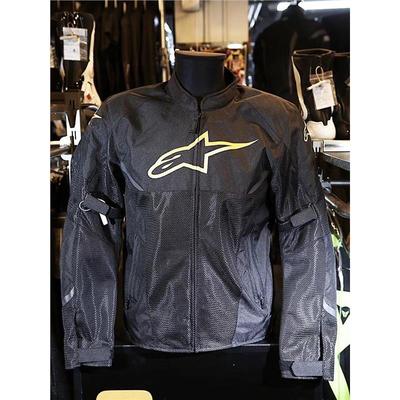 a星骑行服轻薄款网眼透气防摔休闲四季款摩托车机车服Axel