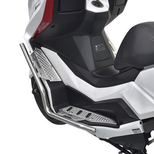 stuntcx适配光阳S350护杠KYMCO S250摩托车保险杠射灯支架改装