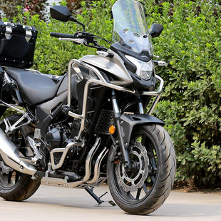 GSADV适用本田CB400X护杠保险杠上下杠三箱边尾箱改装件水箱护网