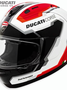 ARAI RX7X杜卡迪头盔Corse V3 V5 V6 V7 V8 SRC摩托车全盔
