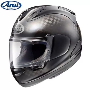 碳纤维 SRC RX7X 半盔 摩托车防摔帽男女款 全盔 Arai